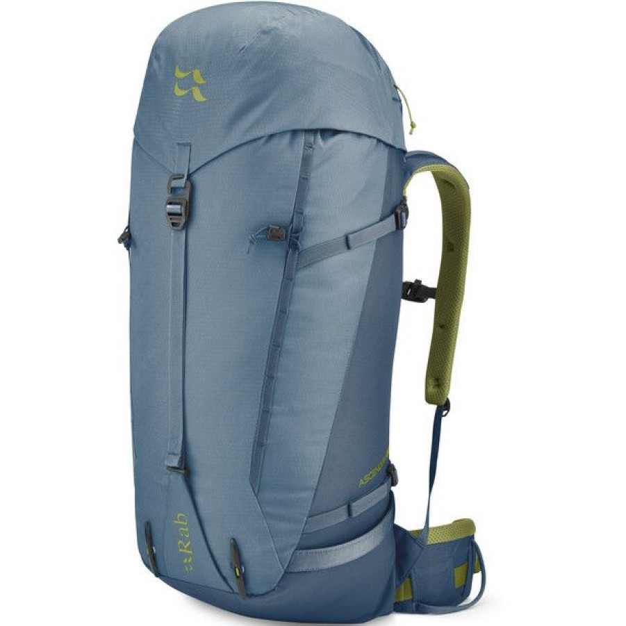 Skiing Backpacks * | Rab Ascendor 35:40 Backpack Orion Blue