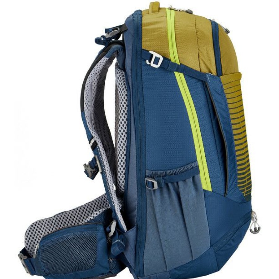 Cycling Backpacks * | Deuter Trans Alpine Pro 28 Backpack Clay/Marine