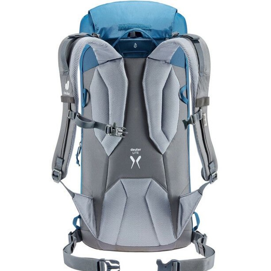 Skiing Backpacks * | Deuter Guide Lite 24 Backpack Reef/Graphite