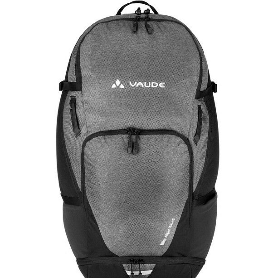 Cycling Backpacks * | Vaude Bike Alpin 32+5 Backpack Black