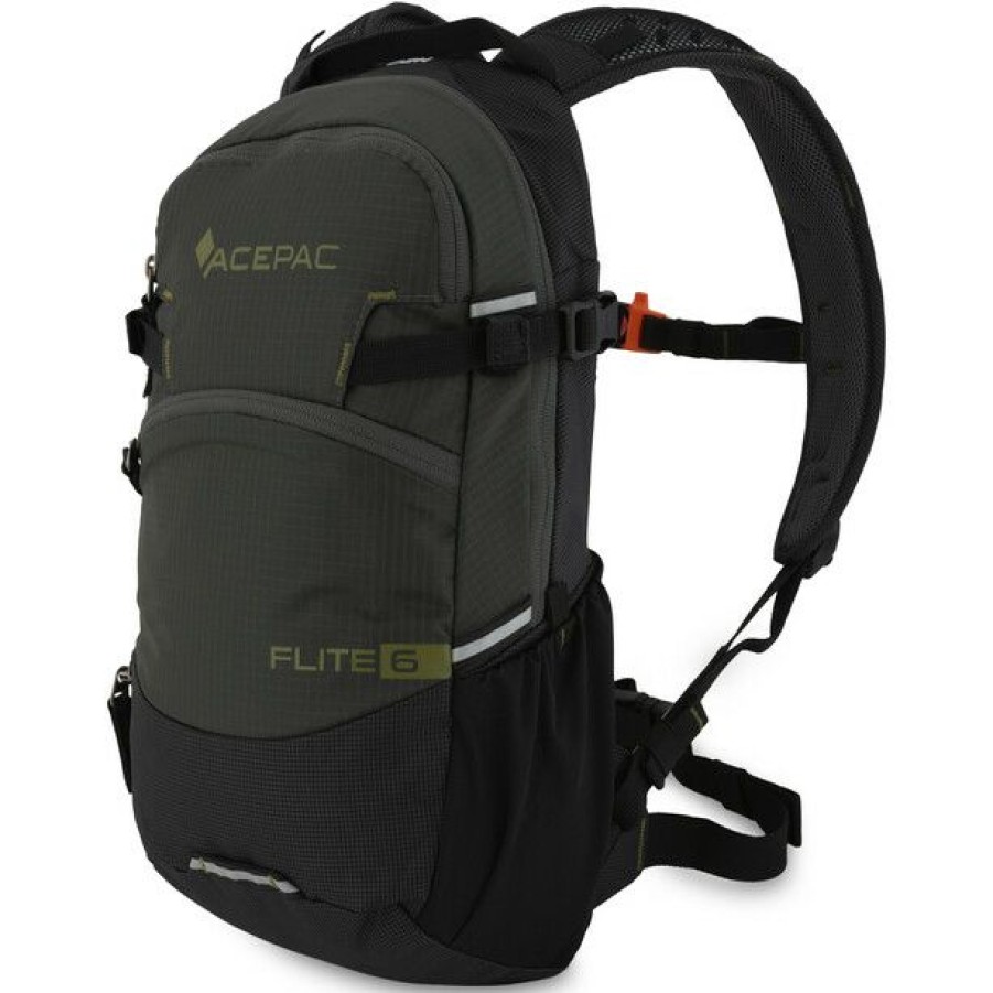 Cycling Backpacks * | Acepac Flite 6 Daypack Grey