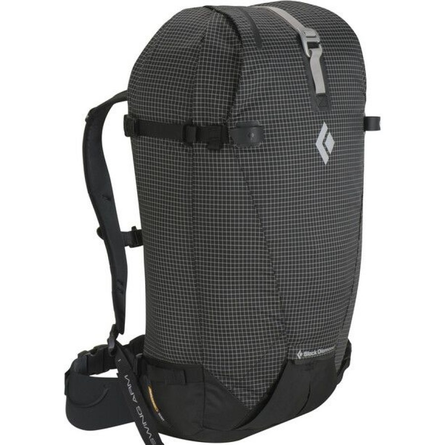 Skiing Backpacks * | Black Diamond Cirque 35 Backpack Black