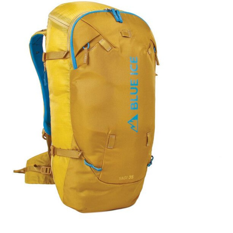 Skiing Backpacks * | Blue Ice Yagi Backpack 35L Super Lemon