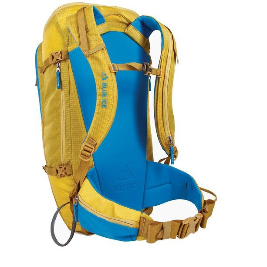 Skiing Backpacks * | Blue Ice Yagi Backpack 35L Super Lemon