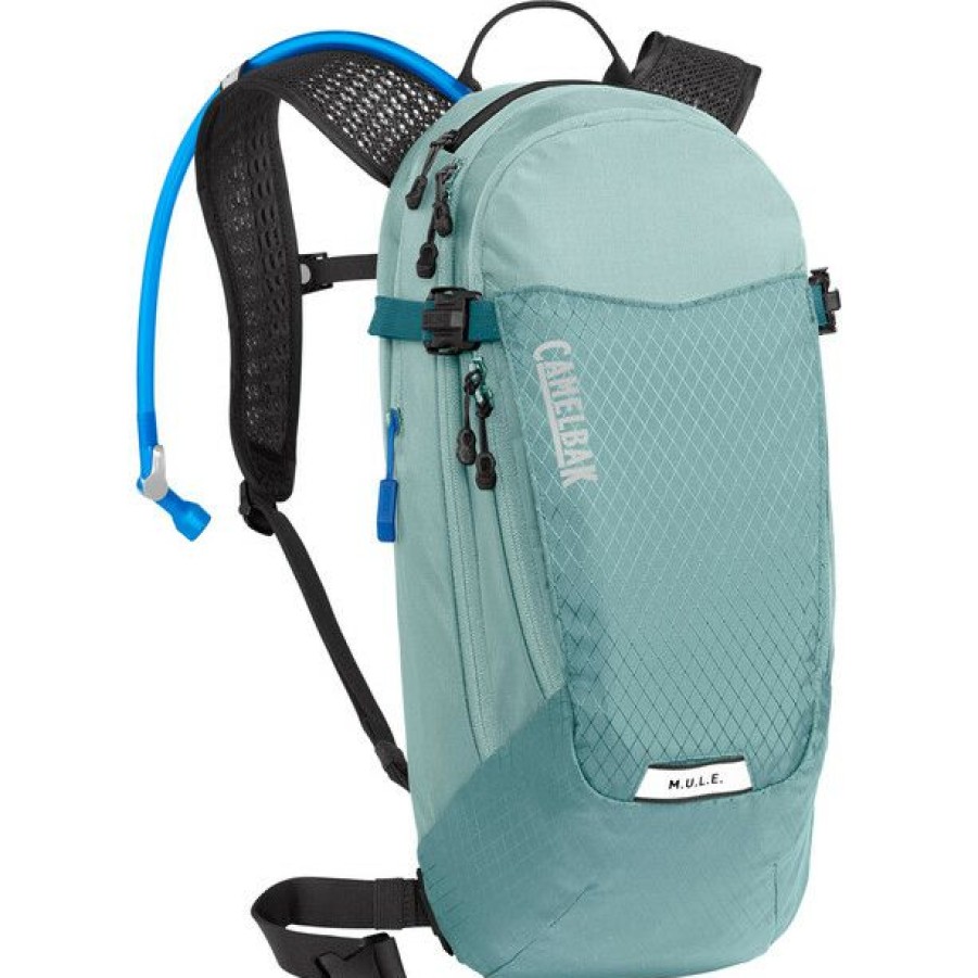 Cycling Backpacks * | Camelbak M.U.L.E. 12 Hydration Backpack 9L+3L Women Blue Haze/Black