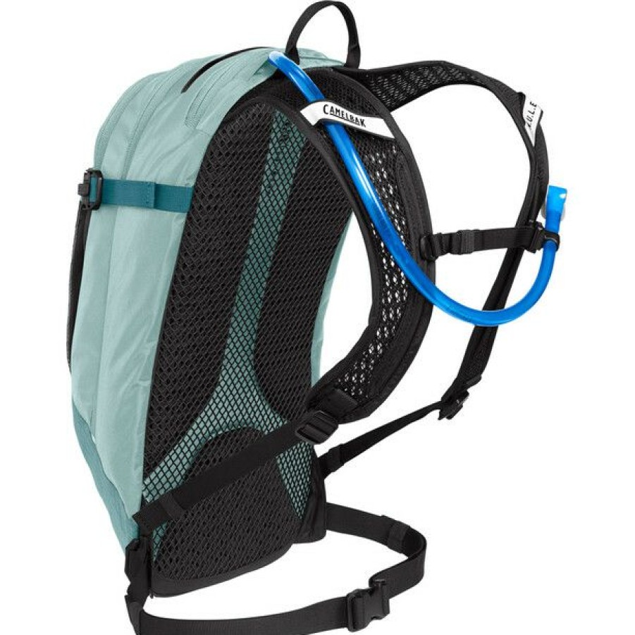 Cycling Backpacks * | Camelbak M.U.L.E. 12 Hydration Backpack 9L+3L Women Blue Haze/Black