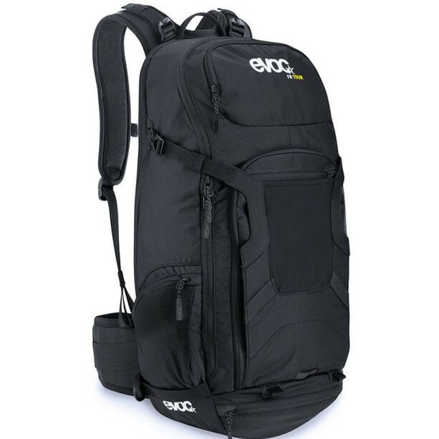 Cycling Backpacks * | Evoc Fr Tour Backpack 30L Black