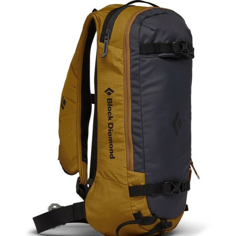 Skiing Backpacks * | Black Diamond Dawn Patrol 15 Backpack Amber