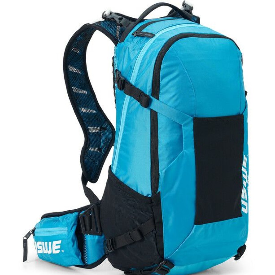 Cycling Backpacks * | Uswe Shred 16 Backpack Malmoe Blue