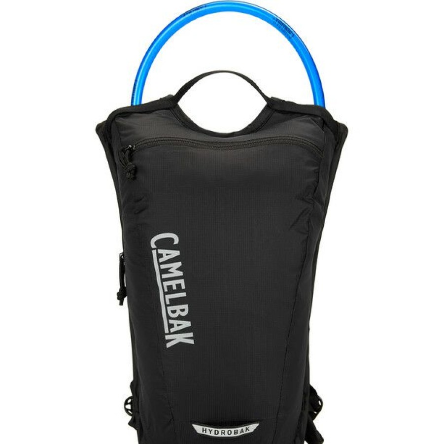 Cycling Backpacks * | Camelbak Hydrobak Light Hydration Backpack 1L+1,5L Black/Silver